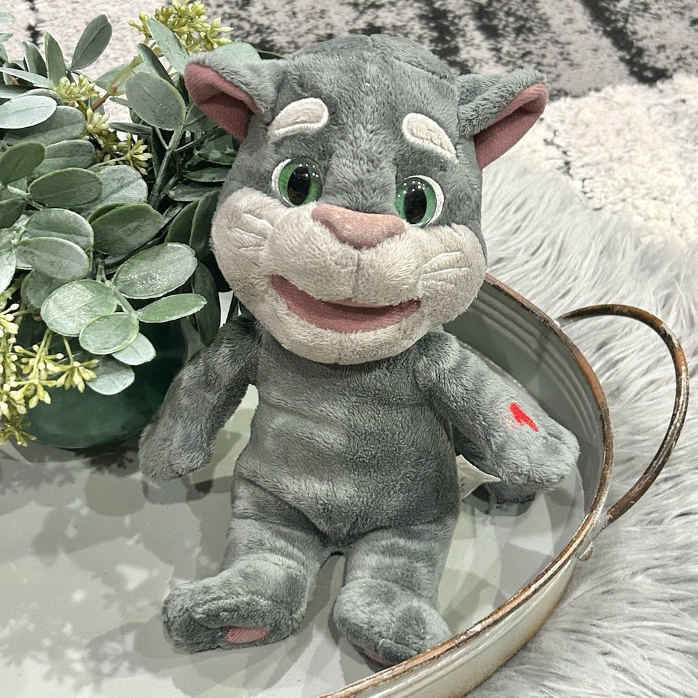 Talking Friends Tom Plush Cat Sound Box 2018 Tested & Working